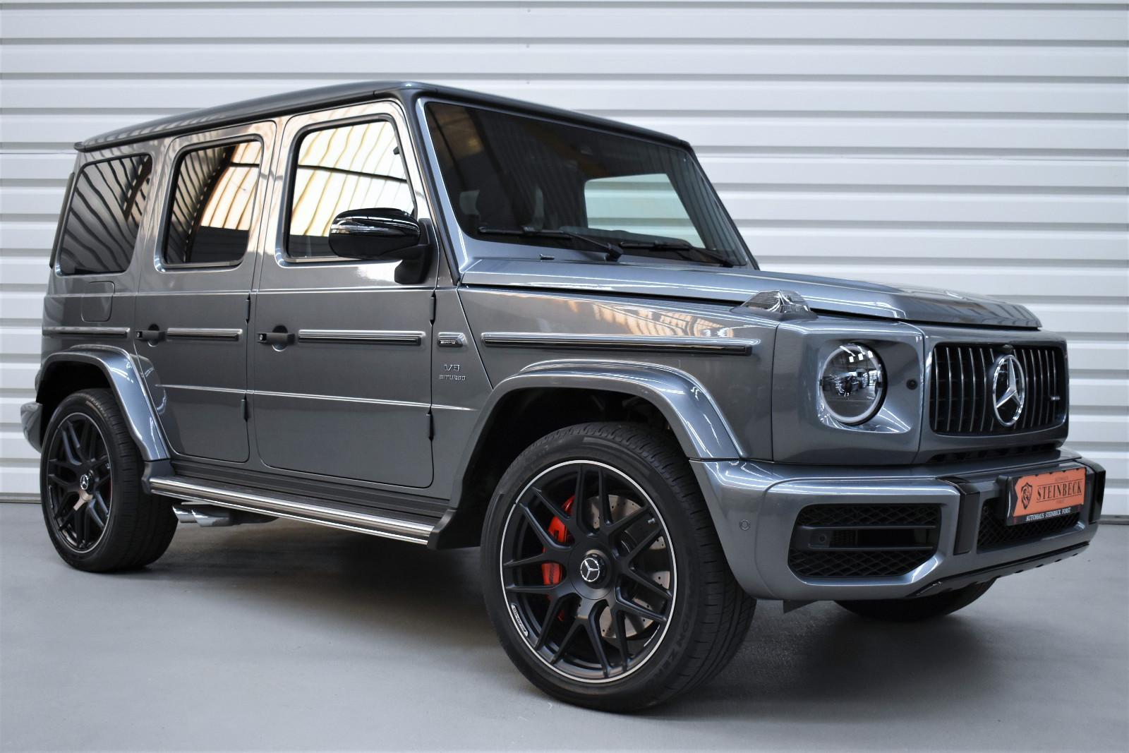 Mercedes-Benz G 63 AMG G63 AMG Manufaktur+Burmester+360°Kamera+STHZ