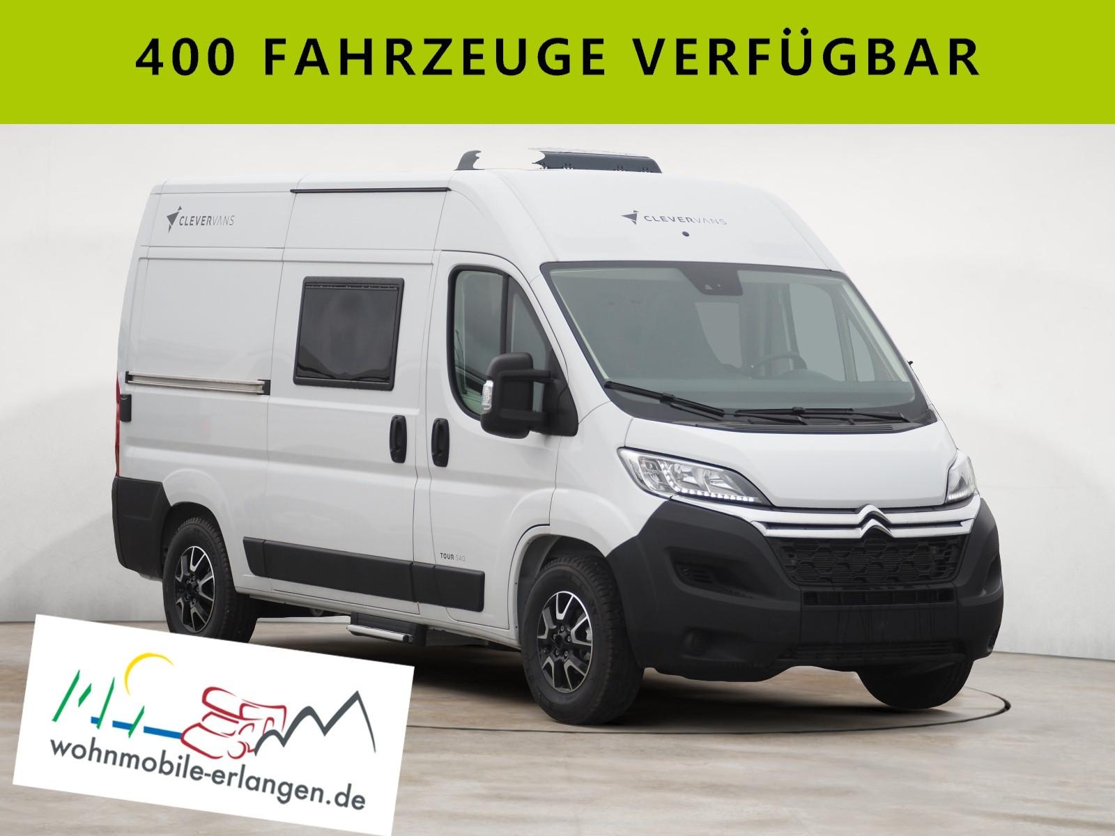 Clever Tour 540, Regen- Lichtsensor, Tageszul.