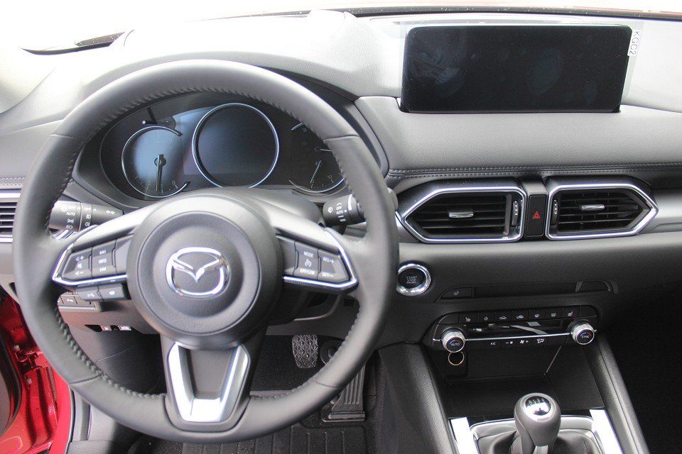 Fahrzeugabbildung Mazda CX-5 M-Hybrid ADVANTAGE G-165 AHK *Aktionspreis*