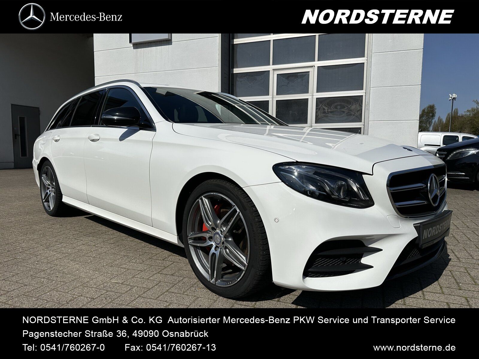 MERCEDES-BENZ E 220 d T AMG Schiebedach Burm. Comand Kamera
