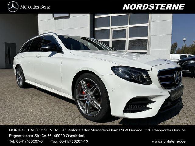 MERCEDES-BENZ E 220 d T AMG Schiebedach Burm. Comand Kamera