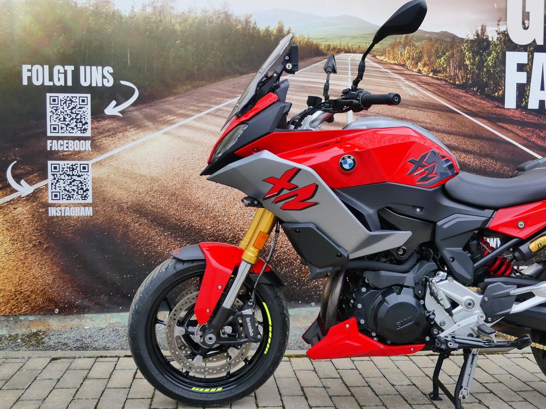 BMW F 900 XR Viel Zubehör