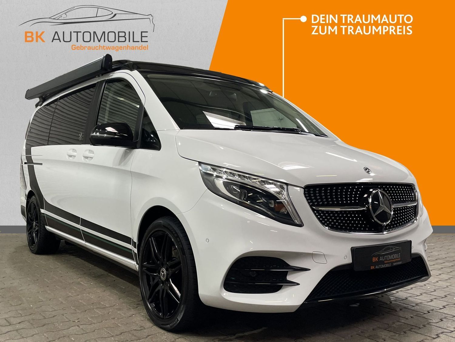 Fahrzeugabbildung Mercedes-Benz V 300 d Marco Polo EDITION AMG Night 4M#Küche#36