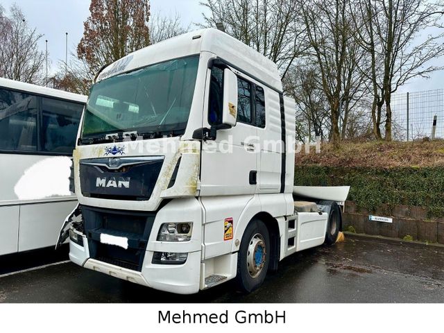 MAN TGX 18.440 - Unfallschaden