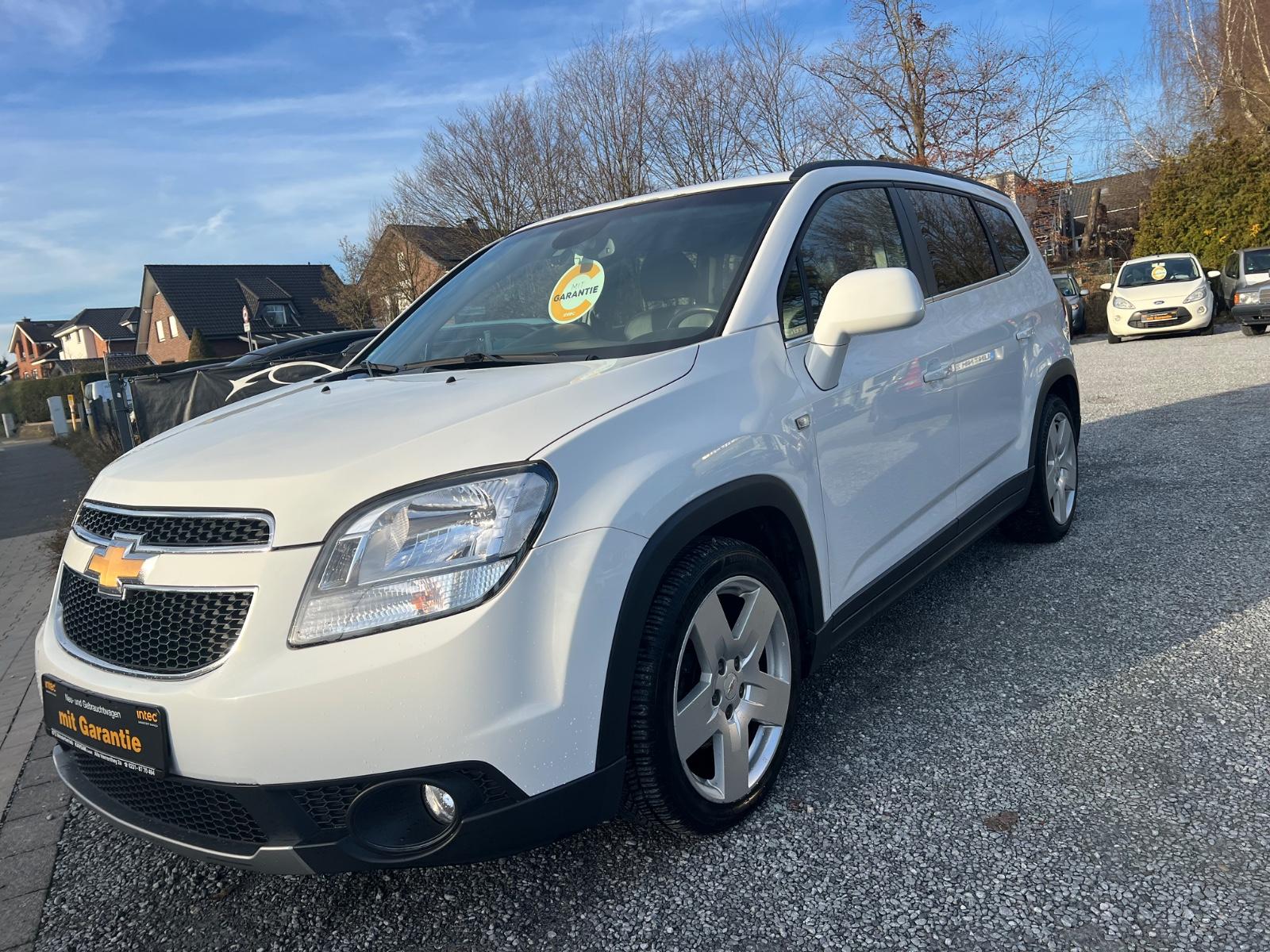 Chevrolet Orlando LTZ/Automatik/7SITZER /TÜV/2027/