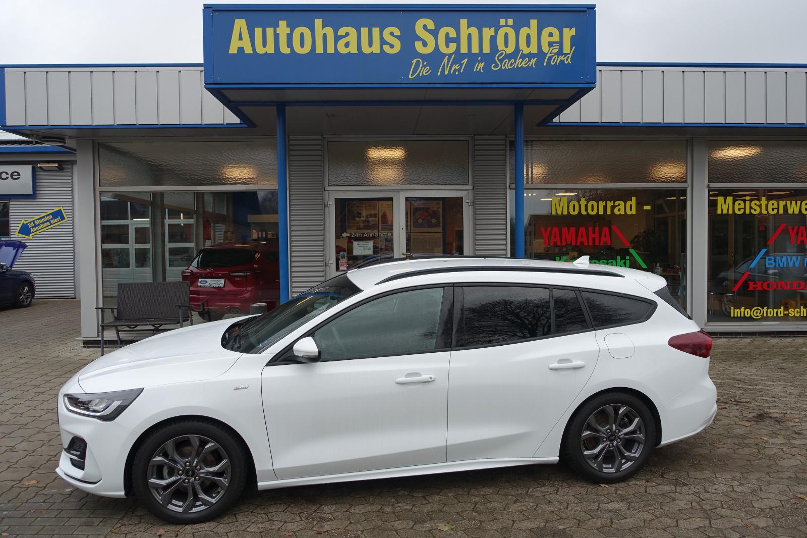 Ford Focus Turnier ST-Line / Neues Modell