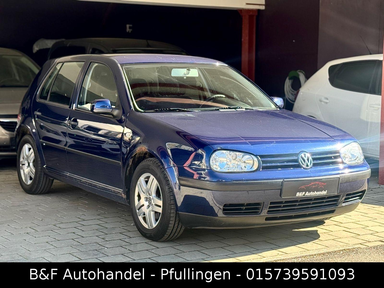 Volkswagen Golf 1.9TDI 74kW tiptronic Special