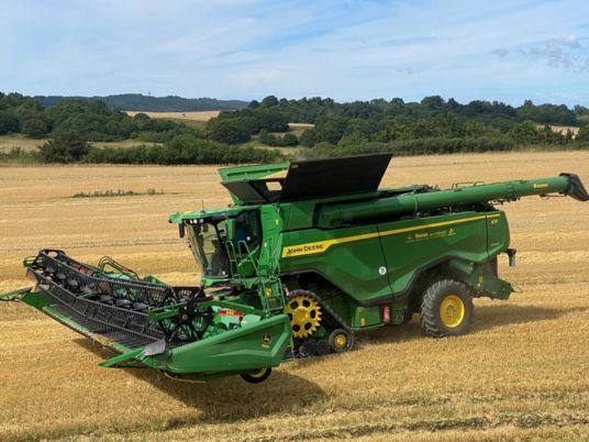 John Deere X9 1000 + HD40X