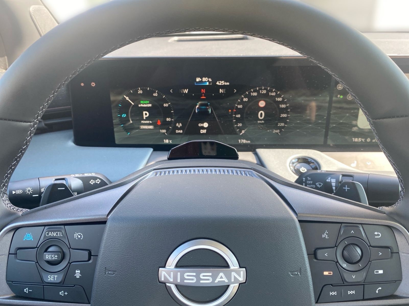 Fahrzeugabbildung Nissan Leaf 160 kW Advance 75kWh *WP*V2L*HUD*360'*