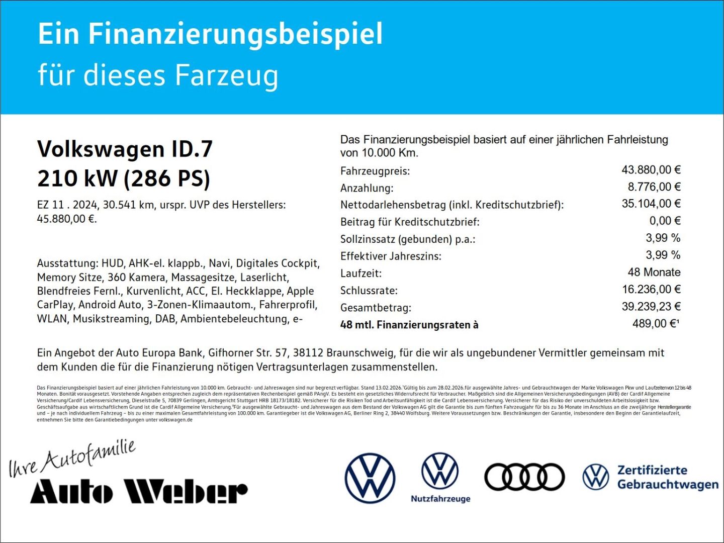 Volkswagen ID.7 - Bild 2