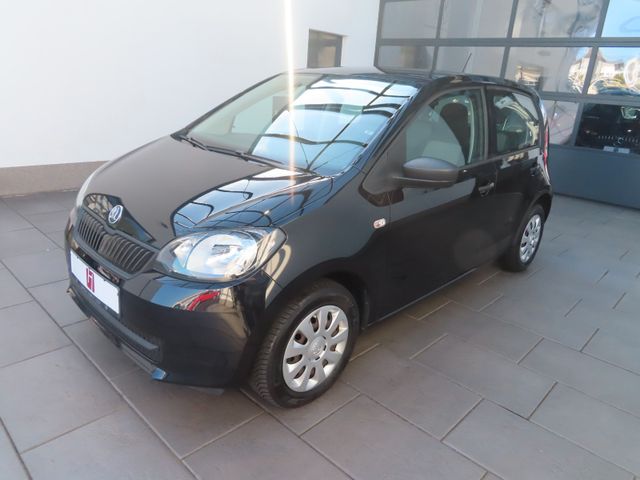 Skoda Citigo Active 1.0 Klima/DAB+/ZV/Perleffekt/Euro5