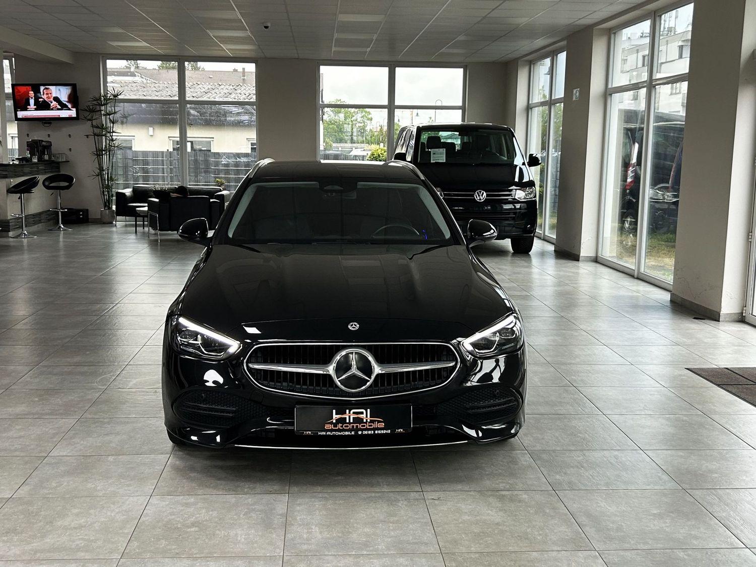 Mercedes-Benz C-Class T 4Matic/AHK, миниатюра 2