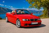 BMW 320Ci Facelift Cabrio, Japanrot, 2. Hand - BMW aus 2004: Cabrio
