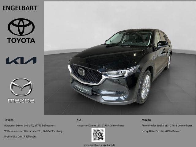 Mazda CX-5 Sports-Line 2WD 2.5L 194 EU6d Leder Matrix-