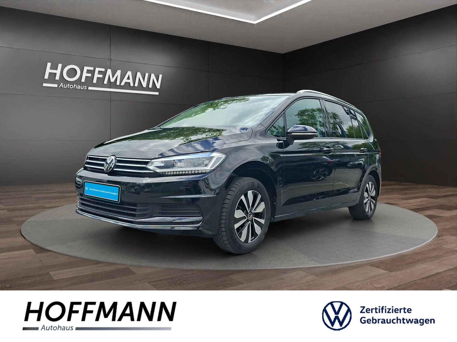 Volkswagen Touran 1.5TSI GOAL DSG AHK+Navi+LED+Klima