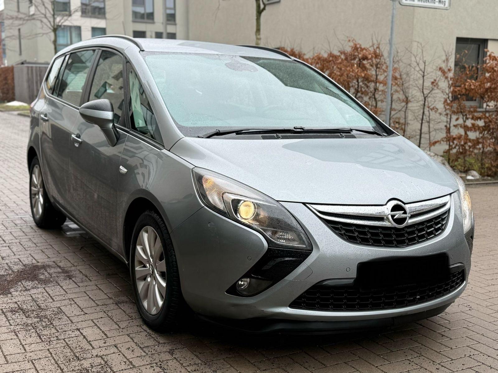 Opel Zafira C Tourer Edition