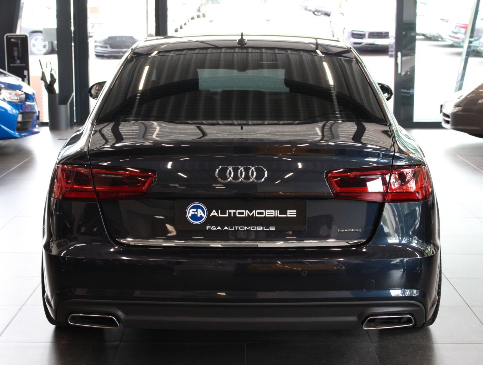 Fahrzeugabbildung Audi A6 Lim. 3.0 TDI quattro 2. Hand*GSD*Matrix LED