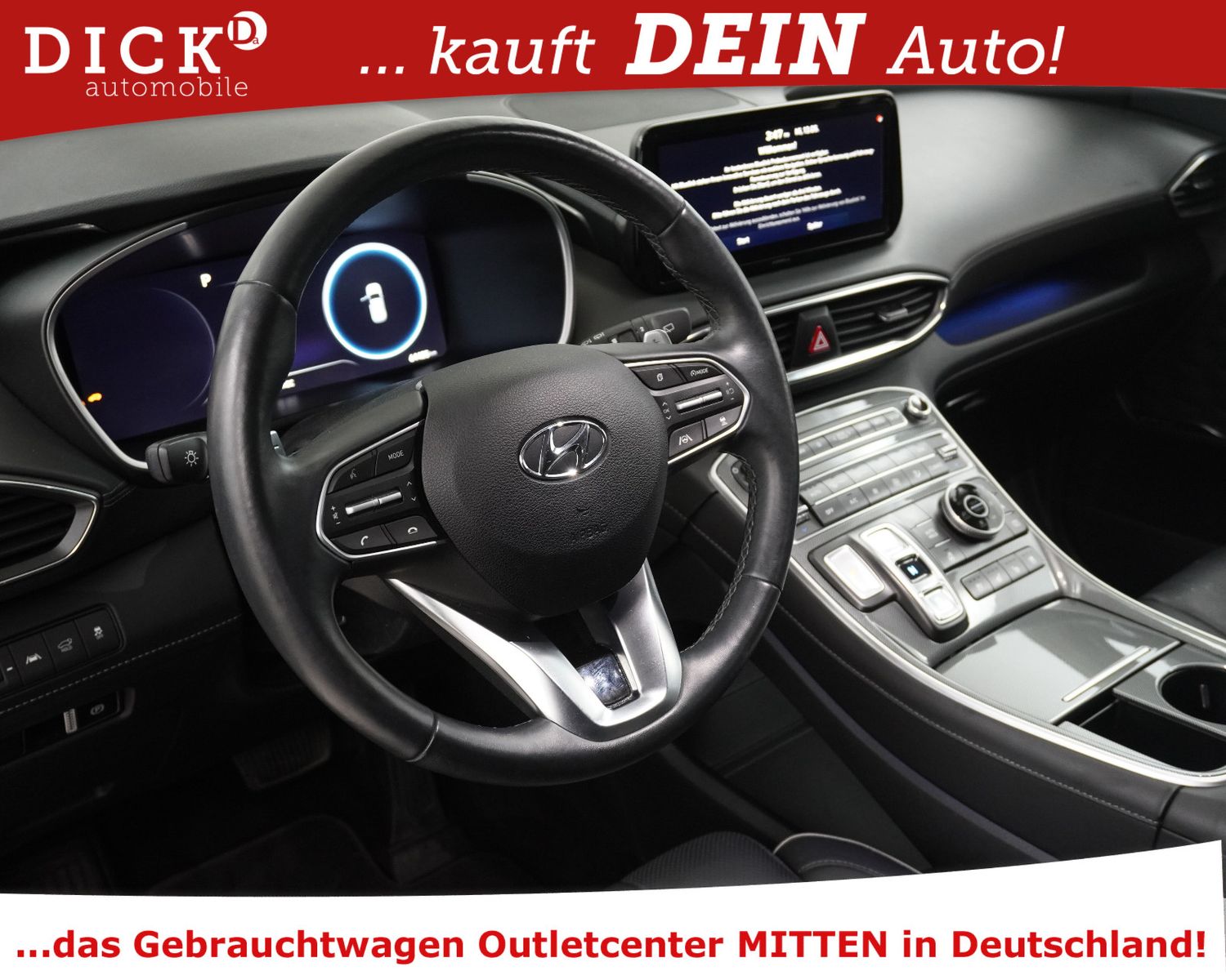 Fahrzeugabbildung Hyundai Santa Fe 2.2d Prime 4WD >PANO+MEMO+360+AHK+HEAD+