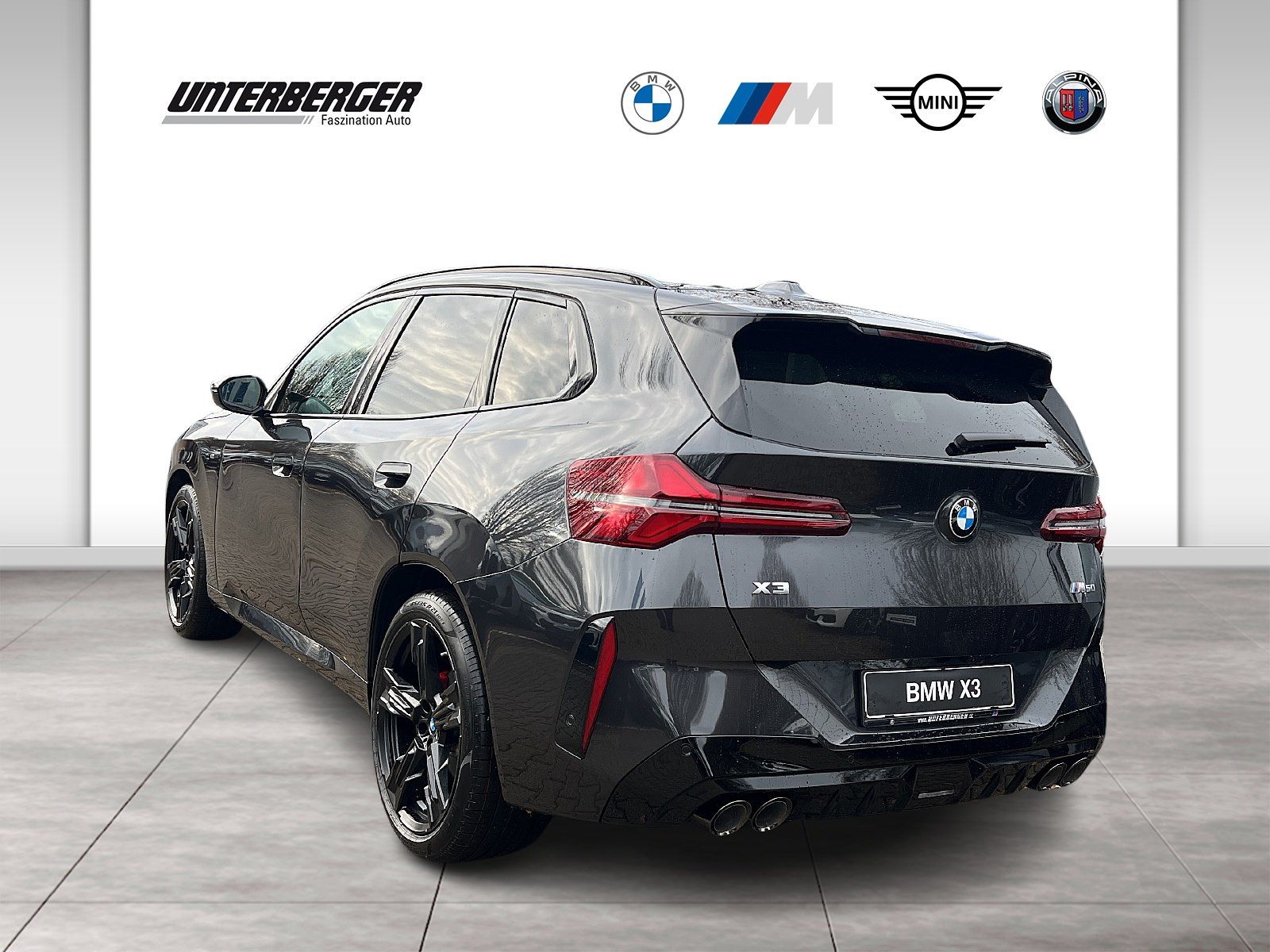 BMW X3 M50 - Bild 4