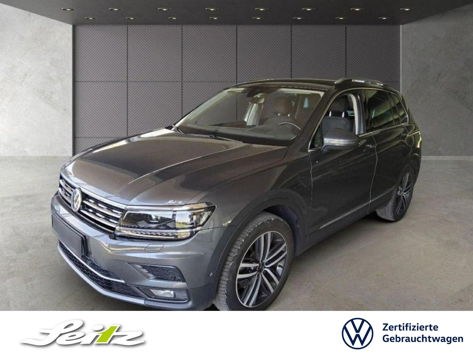 Volkswagen Tiguan 2.0 TDI 4M Highline *AHK*HEAD-UP*KAMERA*