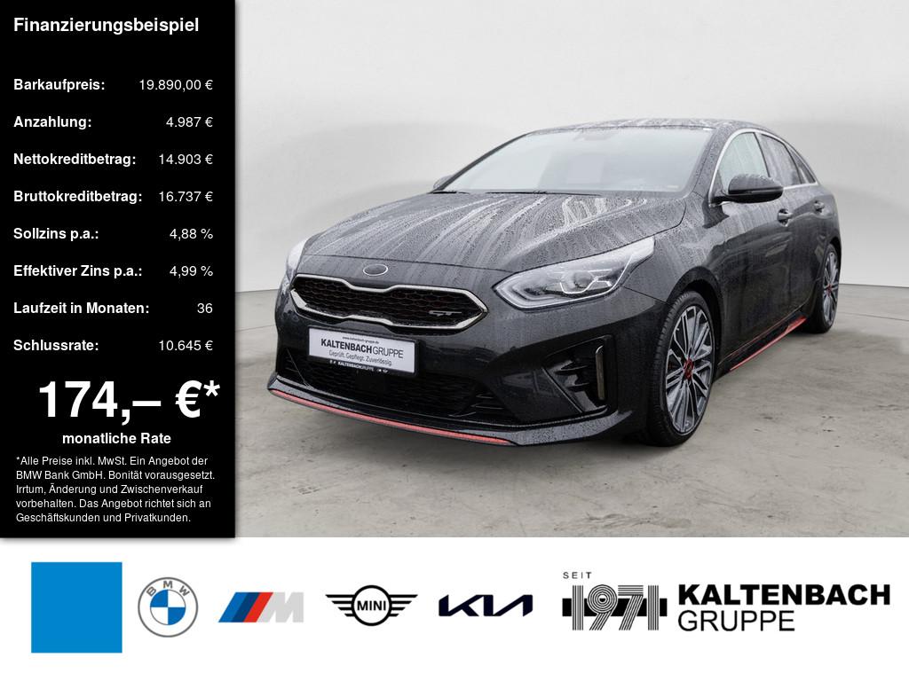 Kia pro ceed 1.6 T-GDI GT LED SPORTABGASANLAGE ACC