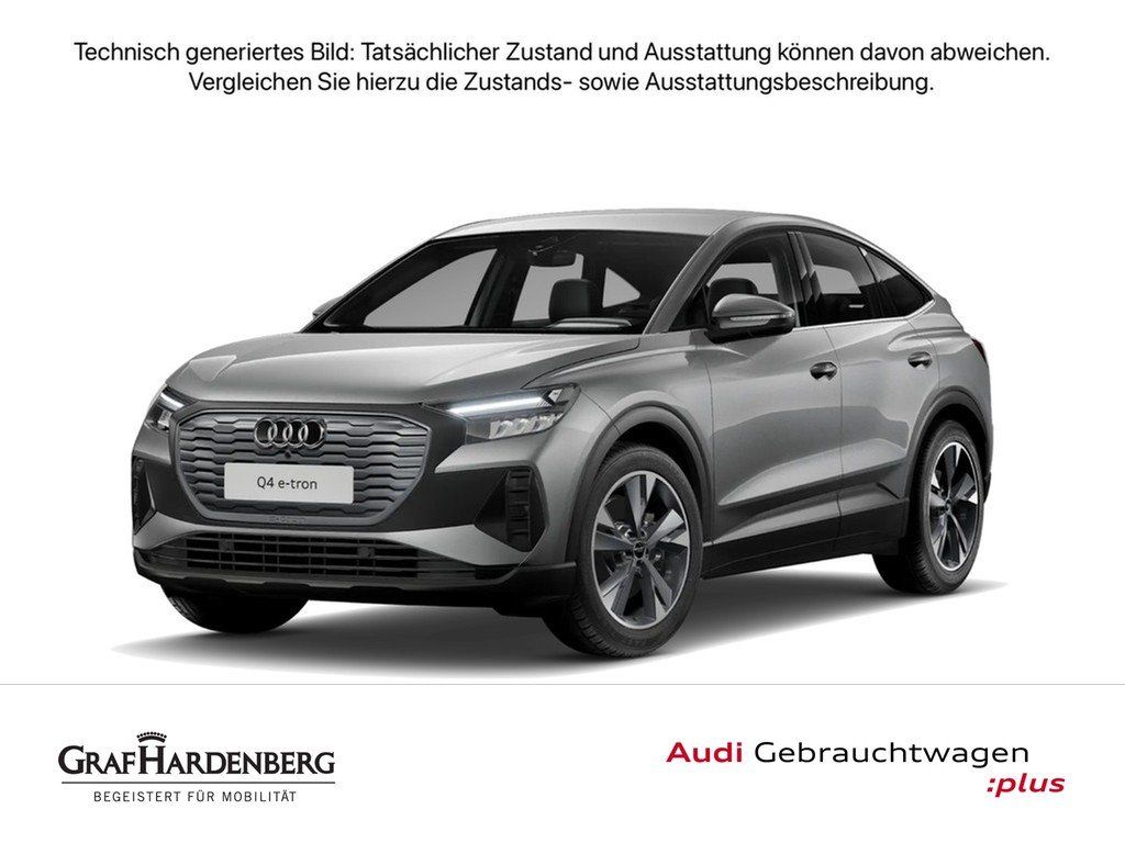 Image of Audi Q4 e-tron
