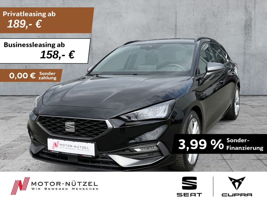 Leon ST 1.5 eTSI DSG FR-LINE LED+NAV+ACC+SHZ+RFK