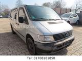 Mercedes-Benz Vito 110 Fensterbus - gebrauchte Mercedes-Benz Vito aus dem Jahr 2003