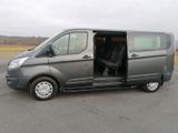 Ford Transit Custom 9 sitzer 2 x Schiebetüren Euro 6  - Ford Transit Custom von privat