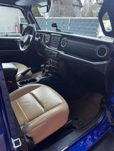Jeep Wrangler 2.2l CRDi Unlimited Sahara Automati... - blaue Jeep Wrangler