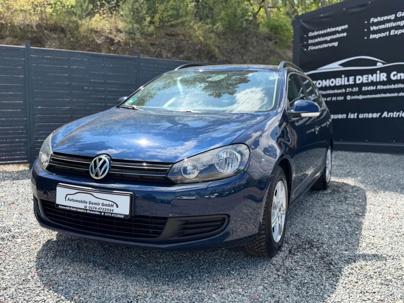 Volkswagen Golf VI Variant Comfortline BlueMotion