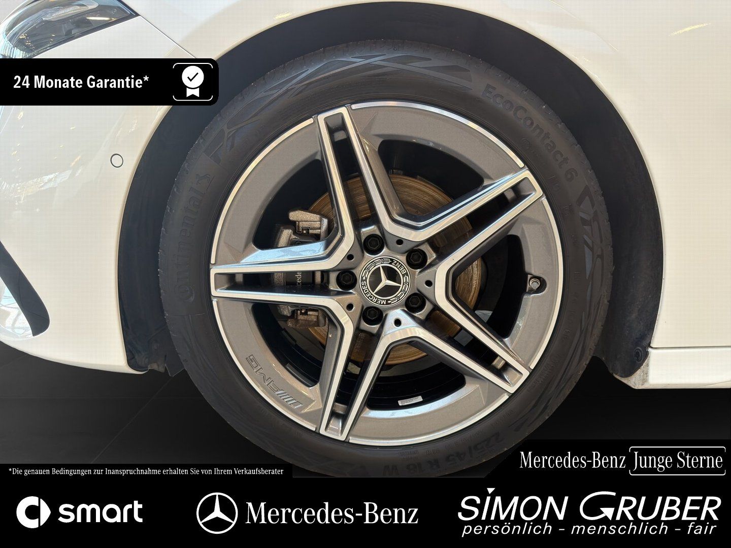 Fahrzeugabbildung Mercedes-Benz A 200 Limo AMG Line Ad+ Fahrassist Winter VZ Ass