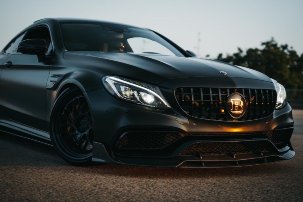 Mercedes-Benz C 63 AMG