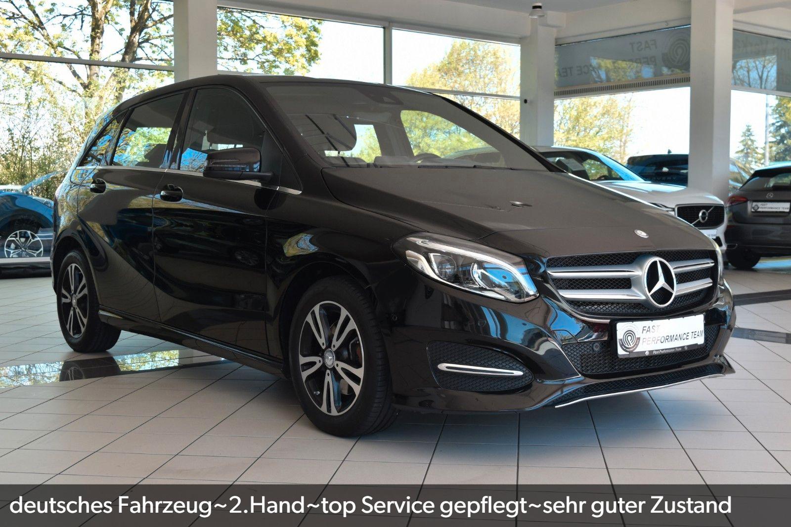 Mercedes-Benz B 200~Automatik~Leder~Navi~Kamera~LED~FLA~AHK
