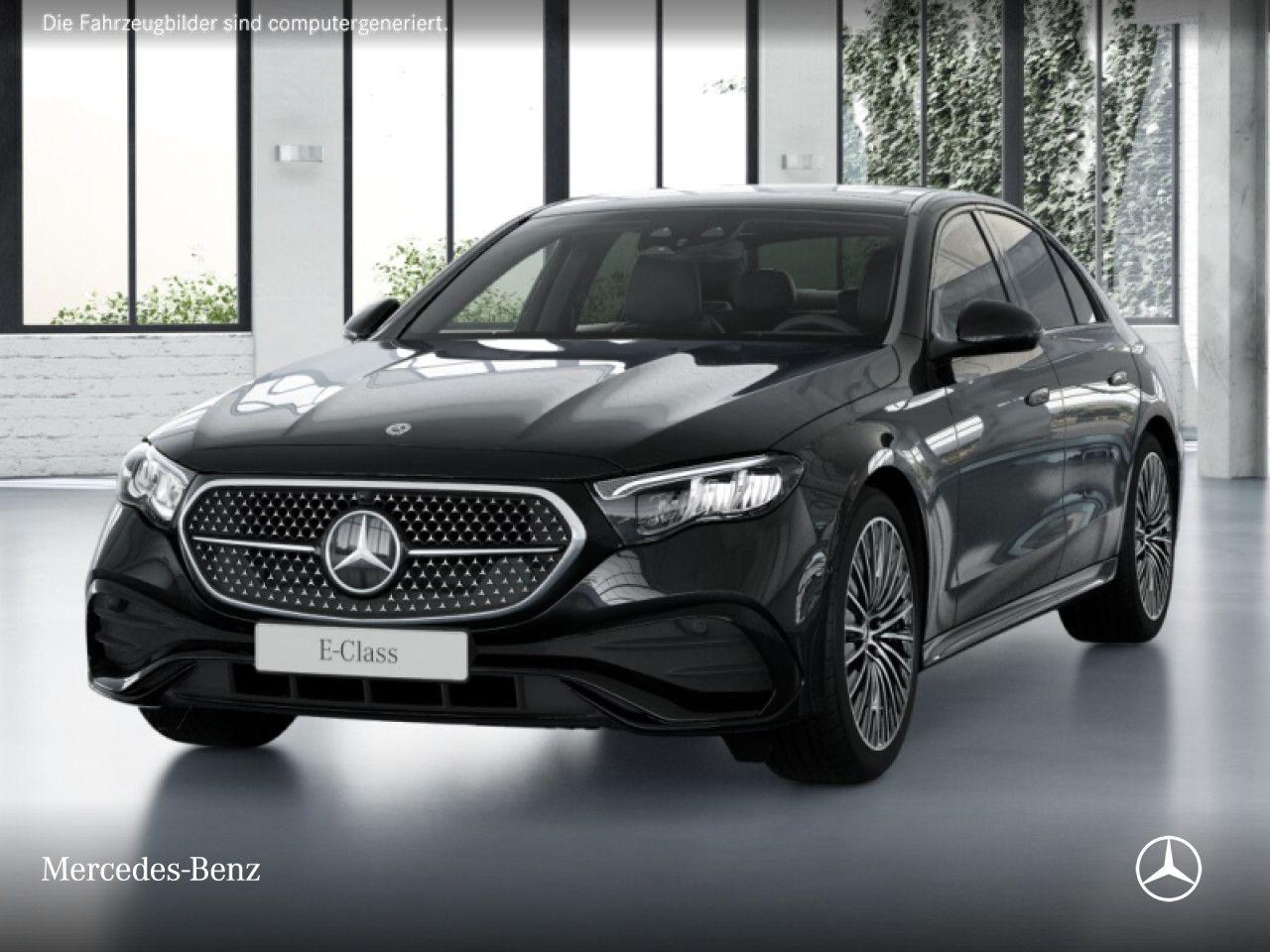 Mercedes-Benz E 220 d AMG Fahrass 360° Pano Distr. LED AHK