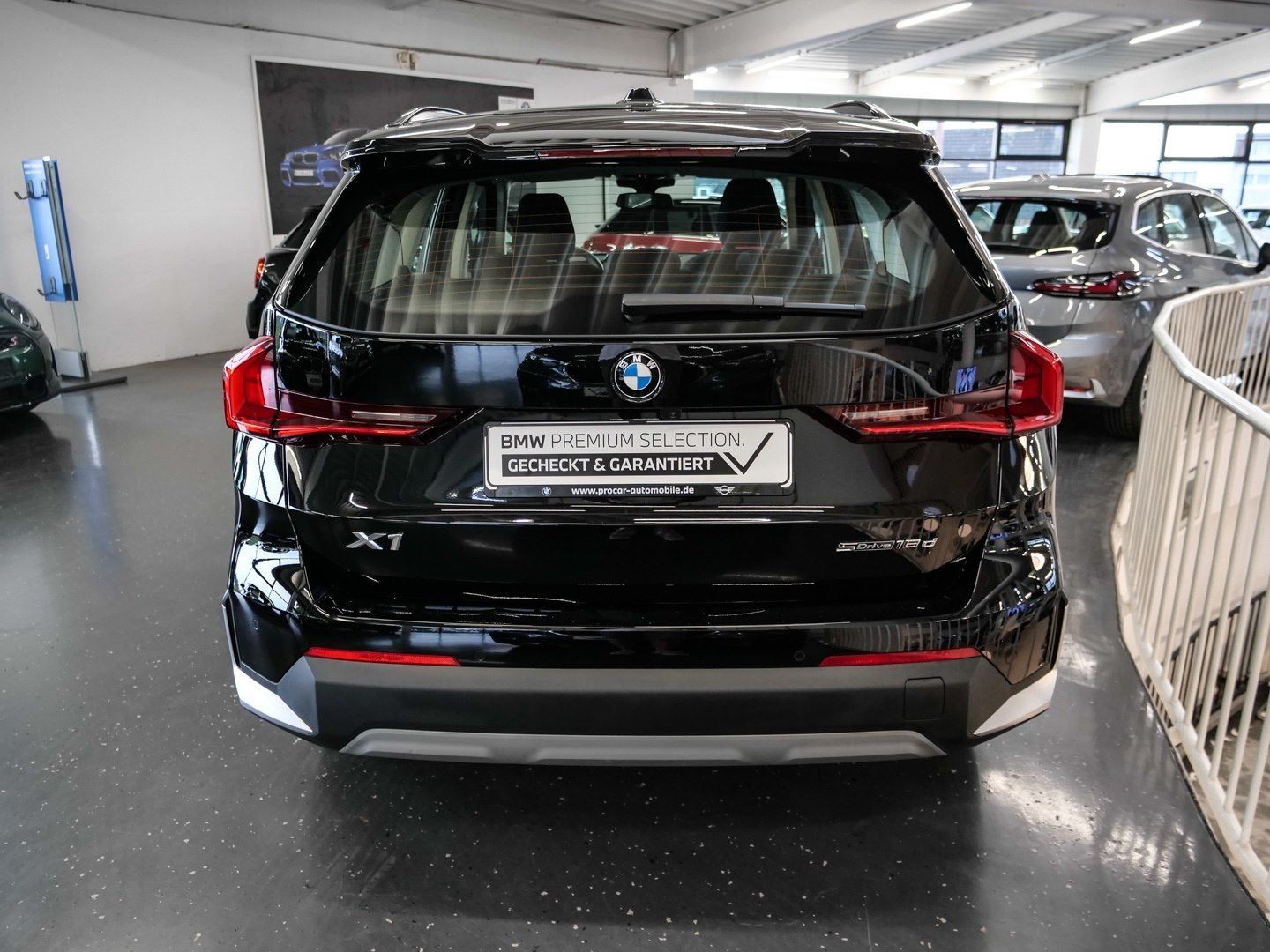 BMW X1 sDrive18d Aut Nav LED Parkass RFK PDC 17 foto 5