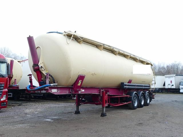 Spitzer Eurovrac- kippsilo  55 m3 * ADR*