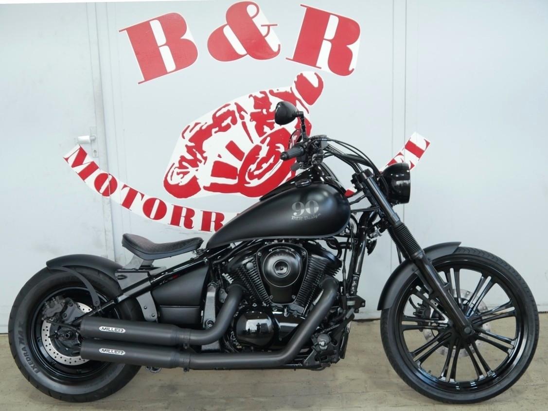 Kawasaki VN 900 Bobber SE Custom Sonder Edition B&RDesign