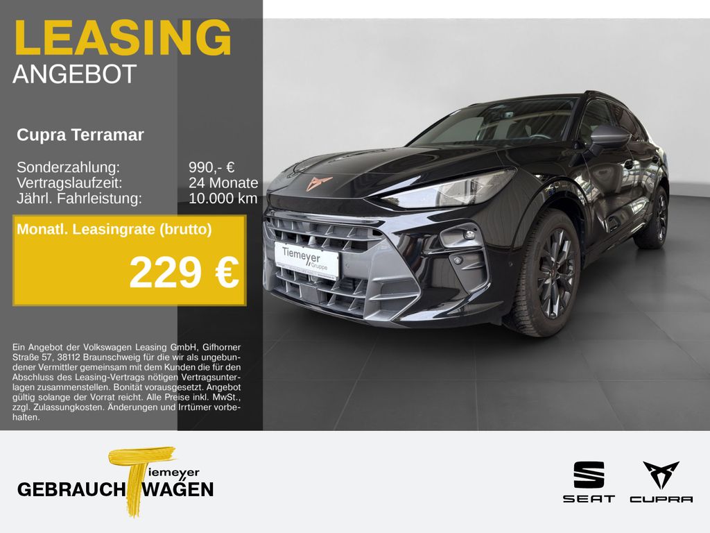 Cupra Terramar 1.5 eTSI DSG NAVI ACC MATRIX HuD LM18