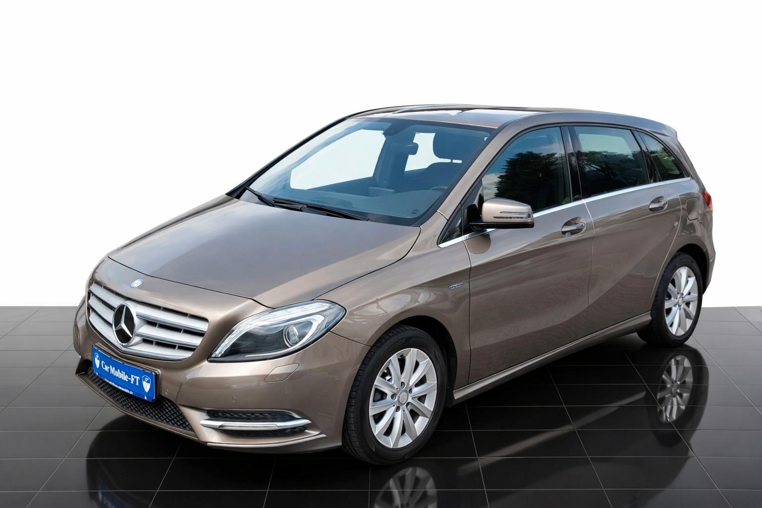 Mercedes-Benz B 200 B *2 HD*AUTOMATIK*TEMPOMAT*PDC*S.HEIZUNG*