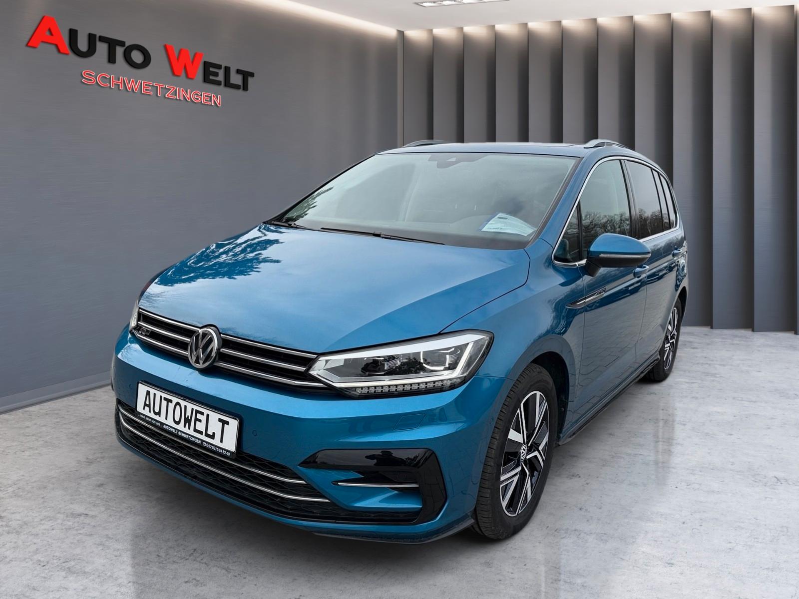 Volkswagen Touran 1Hand/7-Sitzer/R-Line/Pano/LED/ACC