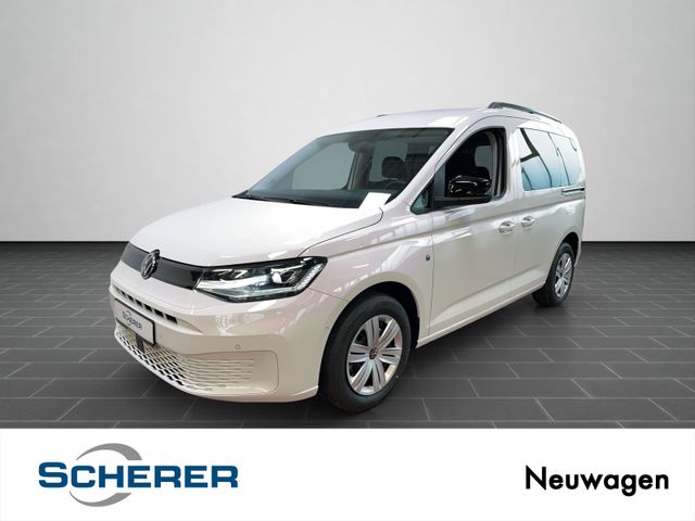 Volkswagen Caddy 5-Sitzer Motor: 1,5 l TSI EU6 85 kW Getrie