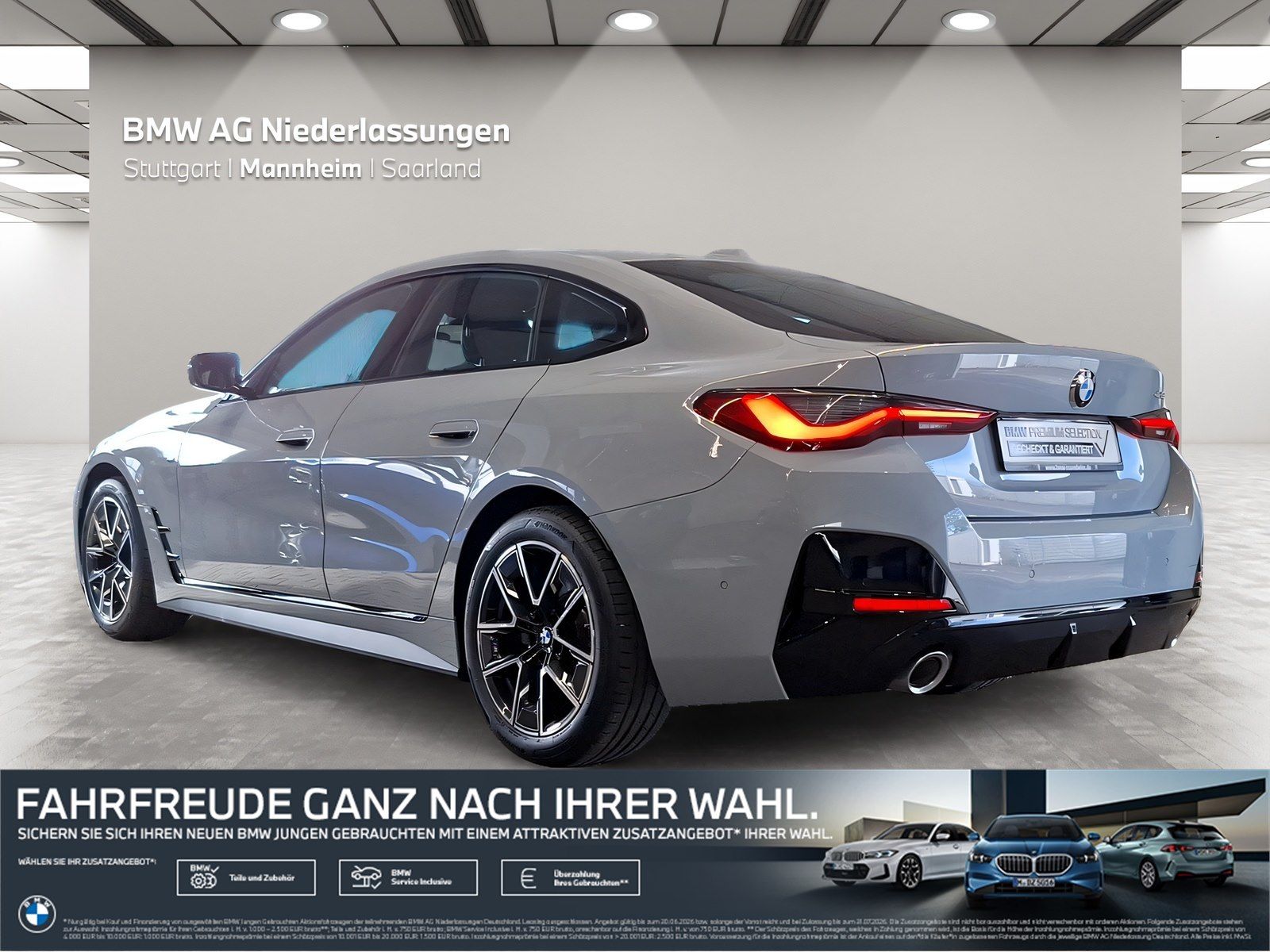 BMW 420 Gran Coupé - Bild 3