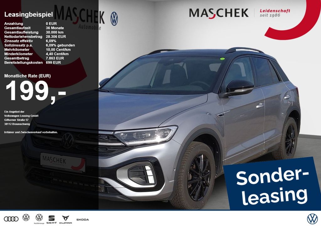 Volkswagen T-Roc R-Line 2.0 TDI DSG AHK LM19 Black Matrix C