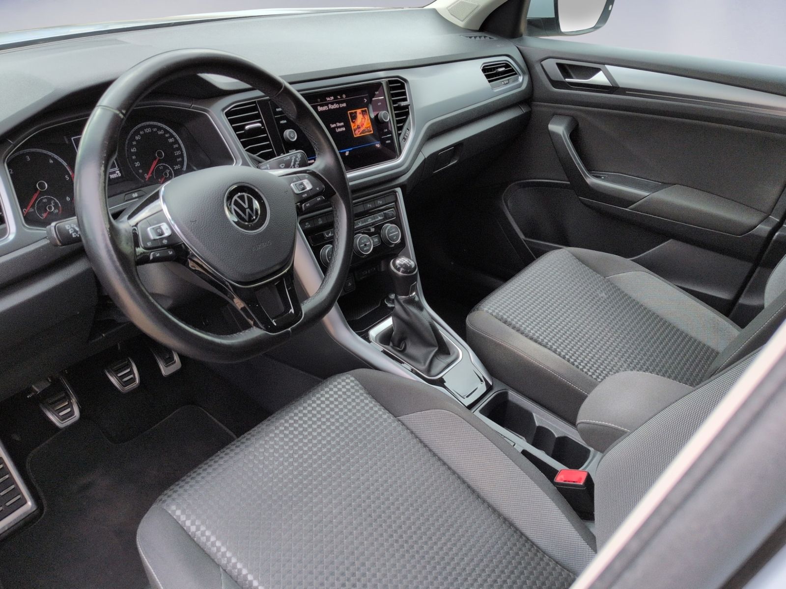 T-Roc 2.0 TDI Active Fahrschulwagen KAMERA+AHK