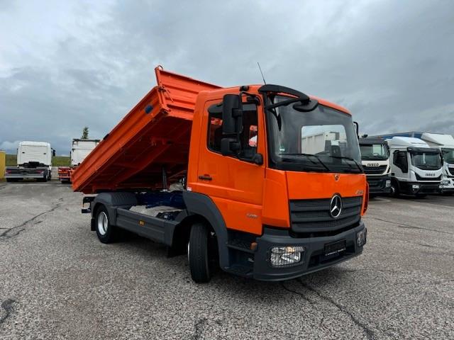 Mercedes-Benz Atego 818K Euro6  manuell Meiller3-Seiten-Kipper