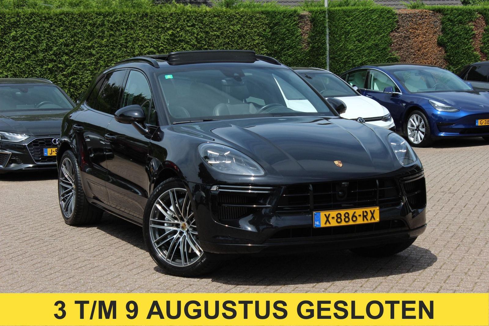 Porsche Macan 2.9 Turbo / Panoramadak / 360Camera / Adap
