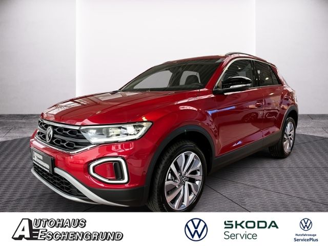 Fahrzeugabbildung Volkswagen T-Roc 1.5 TSI DSG GOAL AHK KAMERA LED-PLUS