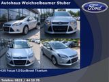 Ford 436 Focus 1.0 EcoBoost Titanium Zahnriemen NEU - Ford Focus Gebrauchtwagen in Augsburg