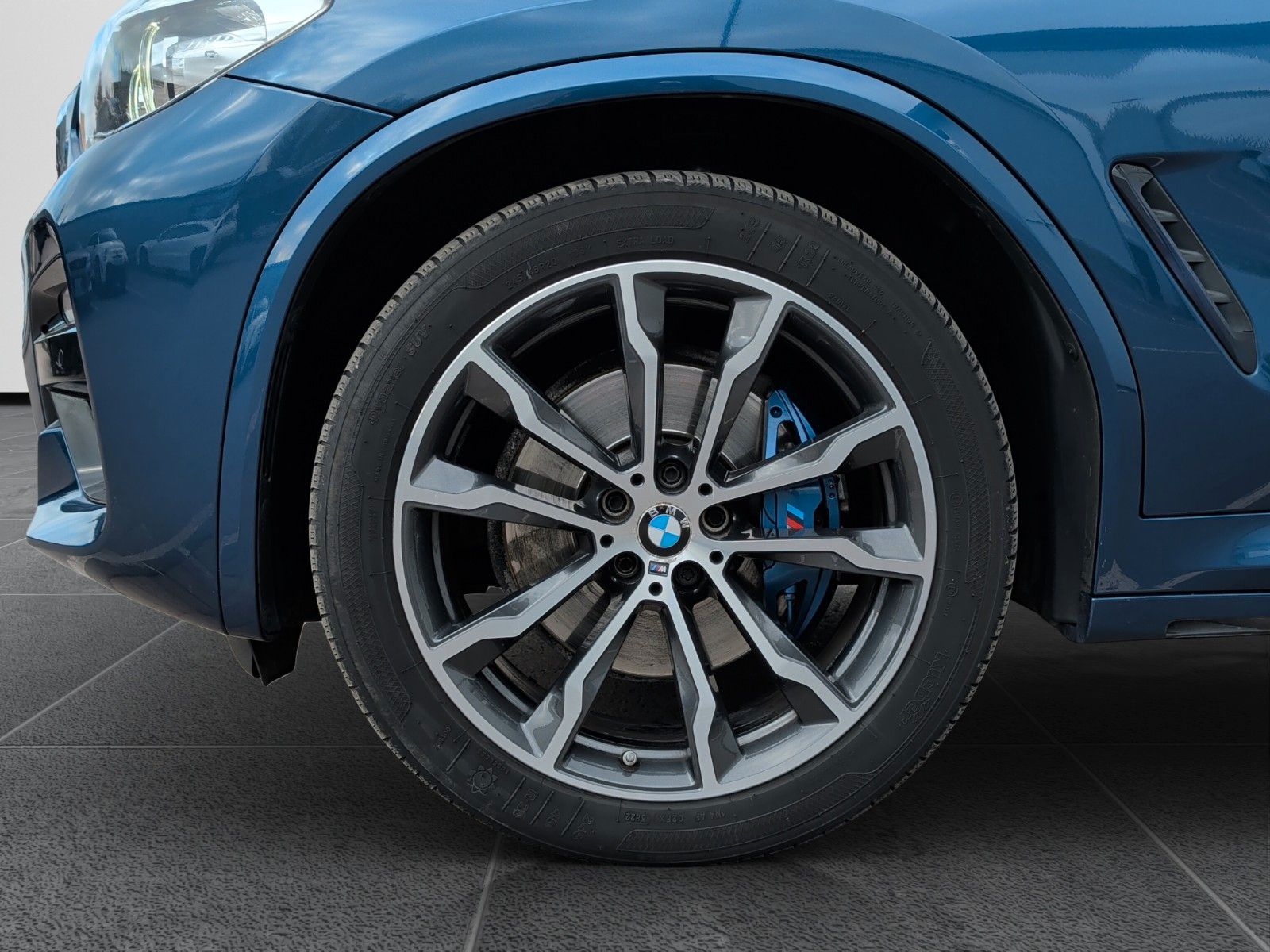 Fahrzeugabbildung BMW X3 30D XDRIVE M SPORT SHADOW AHK 20" LED LEDER
